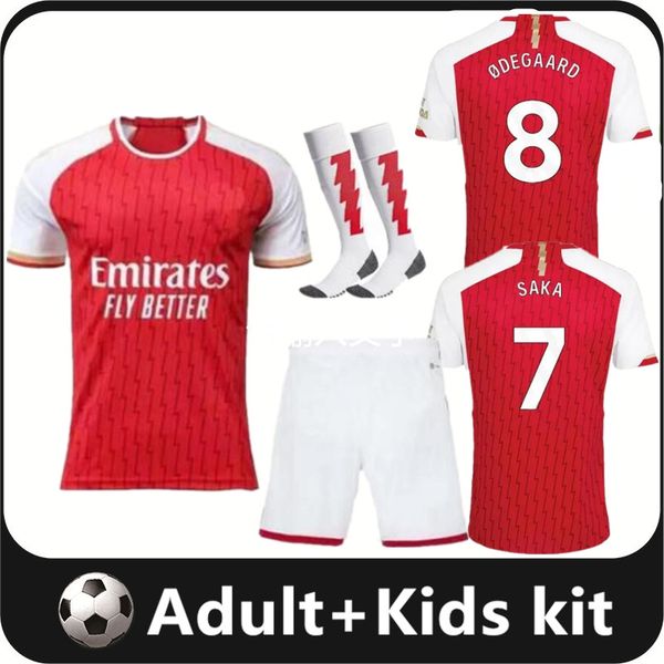 23 24 arsen soccer jerseys odegaard thomas pepe saka tierney henry willian smith rowe 2023 2024 football shirt set men kids kit uniform, Black;yellow
23 24 arsen soccer jerseys odegaard thomas pepe saka tierney henry willian smith rowe 2023 2024 football shirt set men kids kit uniform, Black;yellow