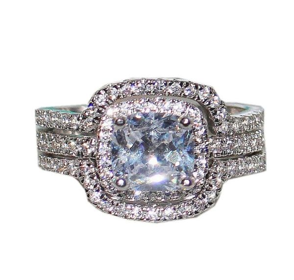 whole women fashion jewelry 10kt white gold filled square cz diamond gemstone ring set eternal wedding band rrings for women 37769391, Slivery;golden
whole women fashion jewelry 10kt white gold filled square cz diamond gemstone ring set eternal wedding band rrings for women 37769391, Slivery;golden