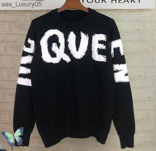 fall winter oversized men women couple sweater2208124044069 mc queens mcqueens alexanders mdqh, White;black
fall winter oversized men women couple sweater2208124044069 mc queens mcqueens alexanders mdqh, White;black