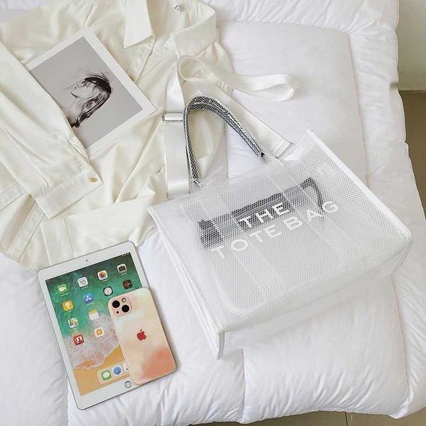 large capacity beach bag pvc totes marc tote bags for women shoulder designers handbags summer female letter print shopper bags 230510
large capacity beach bag pvc totes marc tote bags for women shoulder designers handbags summer female letter print shopper bags 230510