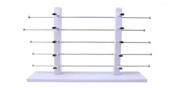 5layer sunglasses eyeglasses display wooden frame rack stand holder organizer earing jewelry packaging white3589771, Black
5layer sunglasses eyeglasses display wooden frame rack stand holder organizer earing jewelry packaging white3589771, Black