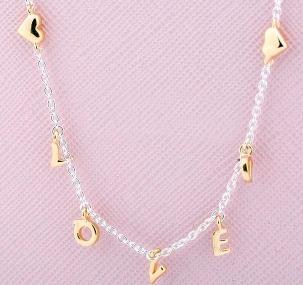 new 925 sterling silver necklace shine loved script collier necklace for women wedding gift europe diy jewelry2834164 
new 925 sterling silver necklace shine loved script collier necklace for women wedding gift europe diy jewelry2834164