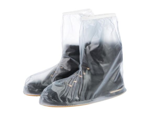 waterproof rain reusable shoes covers for rainy day nonslip men and women boot overshoes protection cover travel equipment1065551, White;pink
waterproof rain reusable shoes covers for rainy day nonslip men and women boot overshoes protection cover travel equipment1065551, White;pink