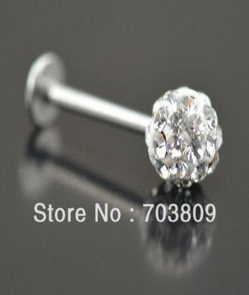 wholes 20pcs crystal clear labret lip chin bars ring stud ball tragus stainless czech body piercing4191673, Black
wholes 20pcs crystal clear labret lip chin bars ring stud ball tragus stainless czech body piercing4191673, Black
