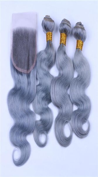 grey human hair bundles with lace closure 4x4 silver gray virgin peruvian body wave hair lace closure and weave bundles deals5576064, Black
grey human hair bundles with lace closure 4x4 silver gray virgin peruvian body wave hair lace closure and weave bundles deals5576064, Black