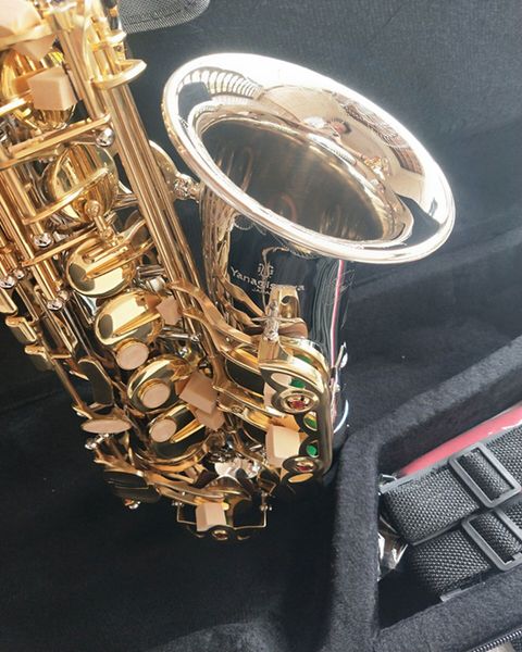 2023 new alto saxophone a-w037 nickel plated gold key super professional sax mouthpiece
2023 new alto saxophone a-w037 nickel plated gold key super professional sax mouthpiece