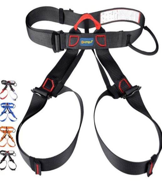 professional outdoor sports safety belt rock climbing harness waist support half body harness aerial survival equipment9990159
professional outdoor sports safety belt rock climbing harness waist support half body harness aerial survival equipment9990159