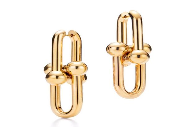 fashion personality women charm stud classic vintage link style earring punk hip hop party earrings solid color brass ear drop3766348, Golden
fashion personality women charm stud classic vintage link style earring punk hip hop party earrings solid color brass ear drop3766348, Golden