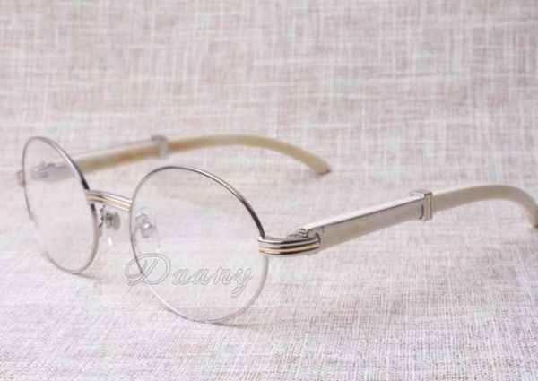 2017 new retro round glasses 7550178 horn white eyeglasses men and women spectacle frame glasses size 5522135mm5308423, Silver
2017 new retro round glasses 7550178 horn white eyeglasses men and women spectacle frame glasses size 5522135mm5308423, Silver