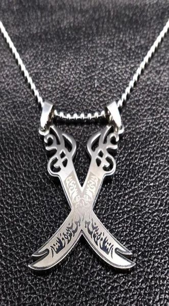 retro imam ali sword muslim islam knife necklace jewelry stainless steel arabic pendant necklaces for men women jewlery n403s02 y07610288, Silver
retro imam ali sword muslim islam knife necklace jewelry stainless steel arabic pendant necklaces for men women jewlery n403s02 y07610288, Silver