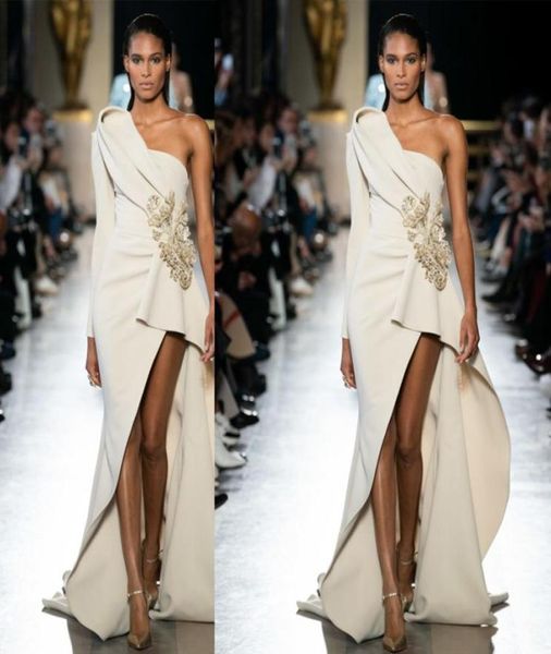 elie saab one shoulder evening dresses satin sequins sashes front split red runway fashion one shoulder prom gowns party dress cus4205316, Black;red
elie saab one shoulder evening dresses satin sequins sashes front split red runway fashion one shoulder prom gowns party dress cus4205316, Black;red