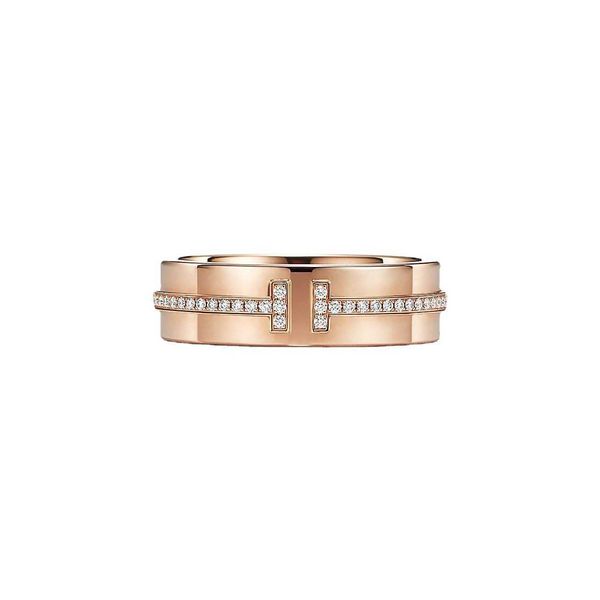 eller high version s925 sterling silver tiffay double t diamond set wide and narrow 18k rose gold couple ring for men women with logo
eller high version s925 sterling silver tiffay double t diamond set wide and narrow 18k rose gold couple ring for men women with logo