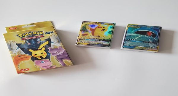 100pcs pocket v vmax cards display english version shining cards playing game collection booster box kids toy5222007
100pcs pocket v vmax cards display english version shining cards playing game collection booster box kids toy5222007