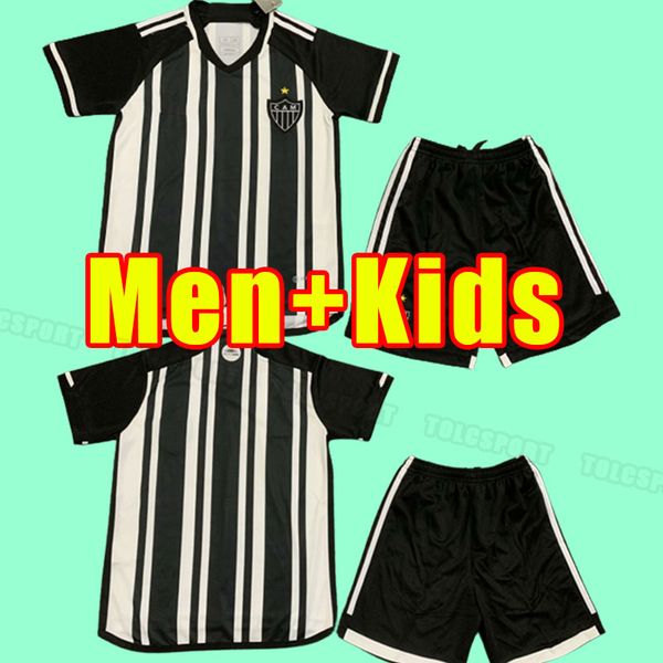 men kids 2023 2024 atletico mineiro soccer jerseys manto da massa 23 24 fred cazares otero moura elias robinho valdivia adilson football shi, Black;yellow
men kids 2023 2024 atletico mineiro soccer jerseys manto da massa 23 24 fred cazares otero moura elias robinho valdivia adilson football shi, Black;yellow