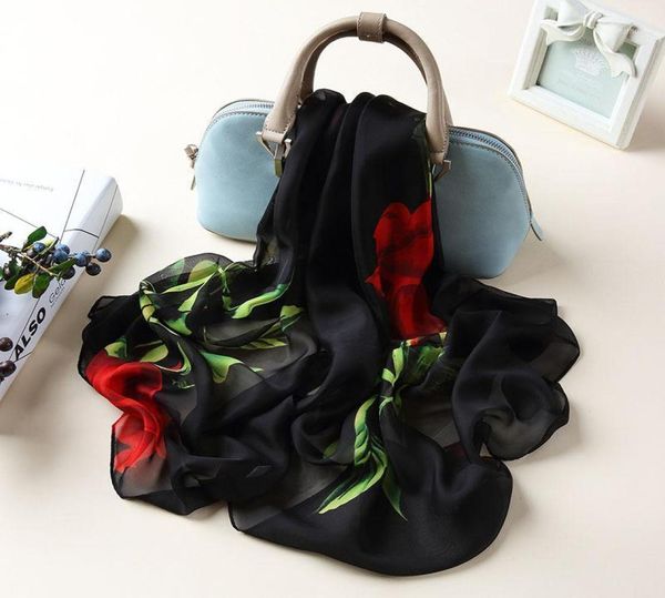 silk scarves new spring long rose shawl scarf women ladies chiffon autumn and winter beach wraps13997653, Blue;gray
silk scarves new spring long rose shawl scarf women ladies chiffon autumn and winter beach wraps13997653, Blue;gray