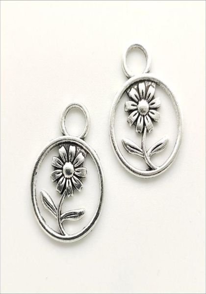 lot 100pcs flower antique silver charms pendants jewelry diy for necklace bracelet earrings retro style 2317mm dh05368062625, Bronze;silver
lot 100pcs flower antique silver charms pendants jewelry diy for necklace bracelet earrings retro style 2317mm dh05368062625, Bronze;silver