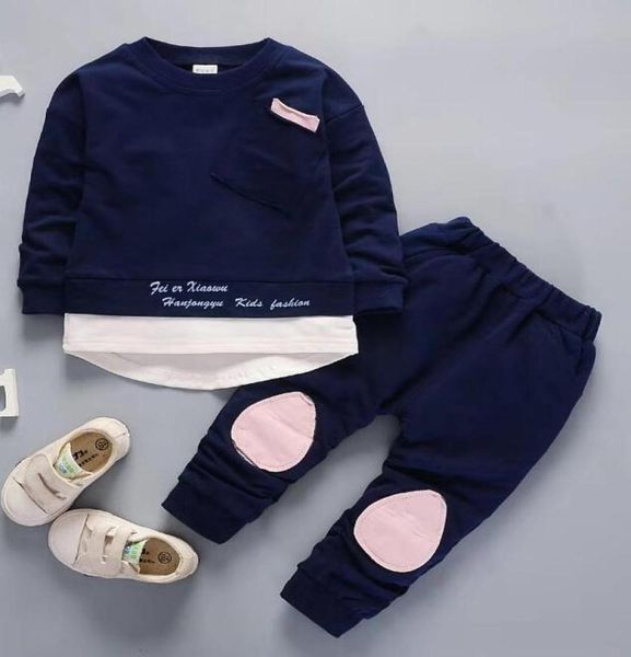 4 colors toddler baby boys clothes t shirtpants kids sportswear clothes children clothing autumn kids designer clothes sets 15y 3303602, White
4 colors toddler baby boys clothes t shirtpants kids sportswear clothes children clothing autumn kids designer clothes sets 15y 3303602, White