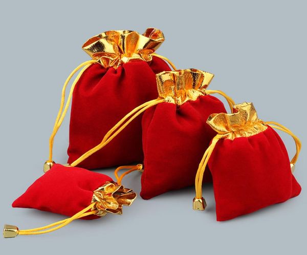 gold side velvet drawstring pouch bagjewelry bag christmaswedding gift bags red black ne8154975647, Pink;blue
gold side velvet drawstring pouch bagjewelry bag christmaswedding gift bags red black ne8154975647, Pink;blue