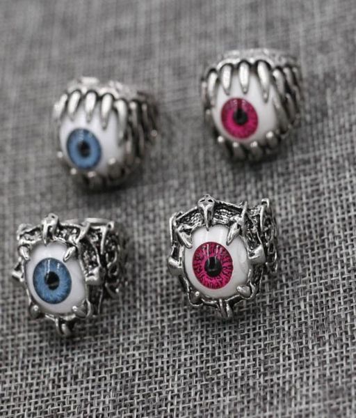 men vintage dragon claw evil eye skull ring imitating stainless steel biker rings devil eyeball halloween party props male jewelry4077640, Silver
men vintage dragon claw evil eye skull ring imitating stainless steel biker rings devil eyeball halloween party props male jewelry4077640, Silver
