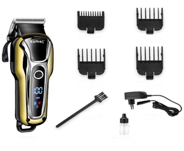 kemei km1990 professional super power lcd digital hair trimmer salon clipper low noise cutting trimmer limit combs man kids eu 119202367
kemei km1990 professional super power lcd digital hair trimmer salon clipper low noise cutting trimmer limit combs man kids eu 119202367