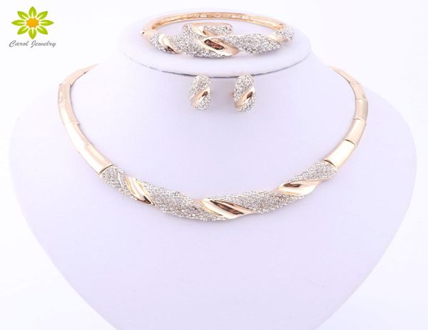 2017 trendy necklace earrings bracelet ring gold plated jewelry sets for women crystal bridal wedding accessories1917321, Slivery;golden
2017 trendy necklace earrings bracelet ring gold plated jewelry sets for women crystal bridal wedding accessories1917321, Slivery;golden
