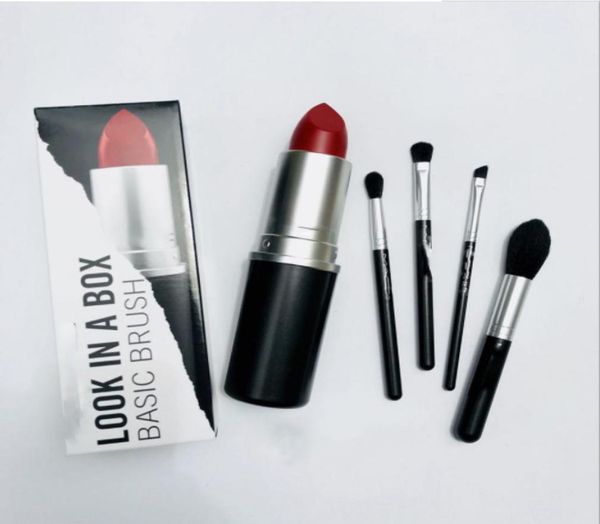 new makeup brand look in a box basic brush 4pcsset brushes set with big lipstick shape holder makeup tools 3104330
new makeup brand look in a box basic brush 4pcsset brushes set with big lipstick shape holder makeup tools 3104330