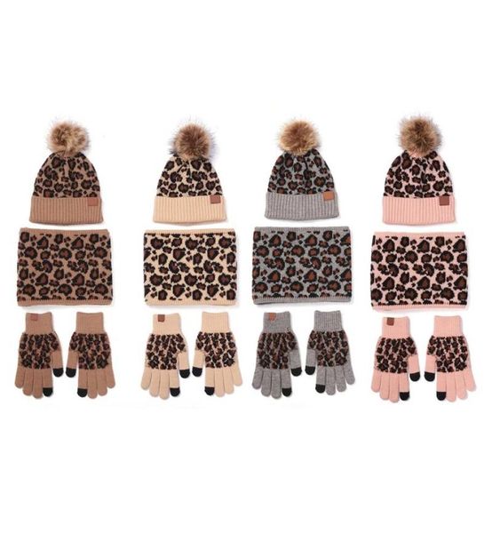 3pcs women winter pompom beanie hat scarf touch screen gloves set warm knit leopard print skull cap plush lined warmer9871427, Blue;gray
3pcs women winter pompom beanie hat scarf touch screen gloves set warm knit leopard print skull cap plush lined warmer9871427, Blue;gray