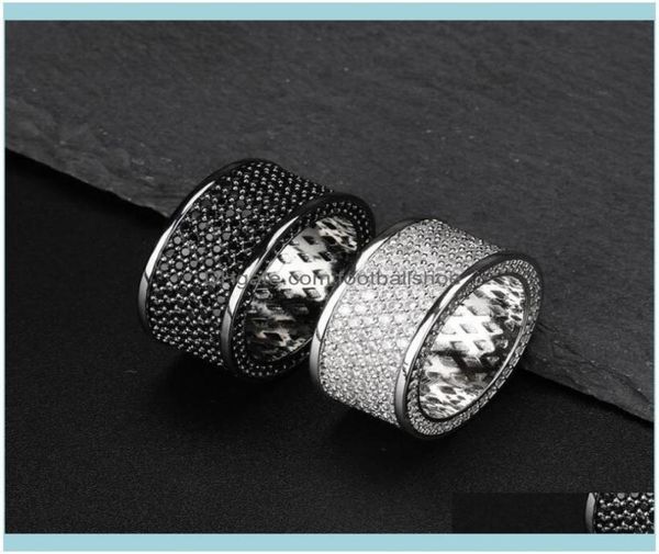 band rings jewelryiced out black for men women luxury designer bling diamond flash gold sier copper zircon couple lover ring jewel4624909, Silver
band rings jewelryiced out black for men women luxury designer bling diamond flash gold sier copper zircon couple lover ring jewel4624909, Silver