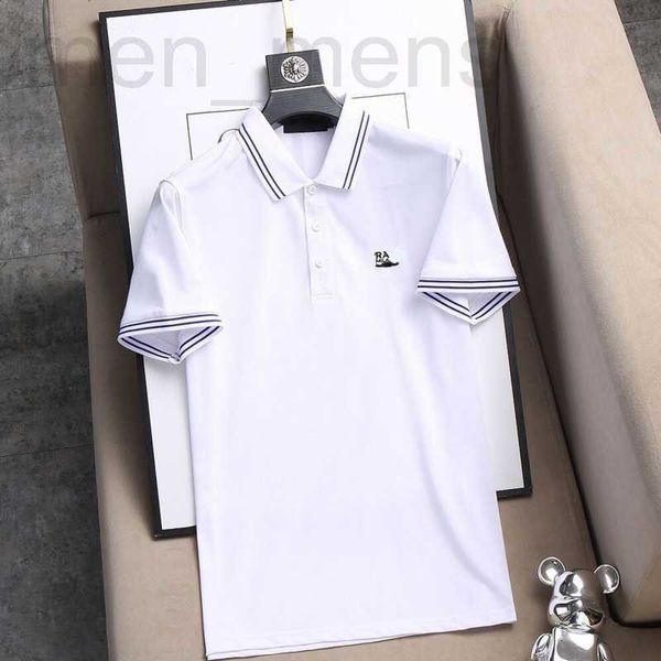 men's polos designer oversize poshirt t shirt classic embroidery pattern tisilk short sleeve t men women lapel 120kg wearable c67s, White;black
men's polos designer oversize poshirt t shirt classic embroidery pattern tisilk short sleeve t men women lapel 120kg wearable c67s, White;black