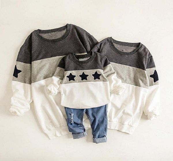 family shirt for father mother kids autumn warm pullovers sweaters family matching outfits stars pattern children 18m10t gray1984758, Blue
family shirt for father mother kids autumn warm pullovers sweaters family matching outfits stars pattern children 18m10t gray1984758, Blue