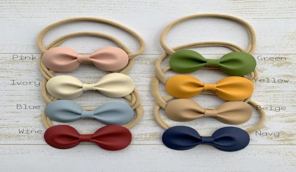 handmade solid faux leather bow hair band nylon headband for kids girls cute soft hair accessory 24pcslot4056549, Slivery;white
handmade solid faux leather bow hair band nylon headband for kids girls cute soft hair accessory 24pcslot4056549, Slivery;white