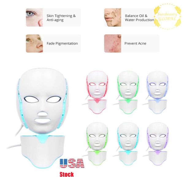 7 colors blue red led light pon face neck mask rejuvenation skin care wrinkle remover beauty equipment1256037
7 colors blue red led light pon face neck mask rejuvenation skin care wrinkle remover beauty equipment1256037