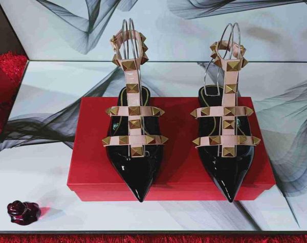 fashion classicsummer sandals coarse heel leather summer suede woman shoes metal buckle parties heels belt buckles lady sanda2808032, Black
fashion classicsummer sandals coarse heel leather summer suede woman shoes metal buckle parties heels belt buckles lady sanda2808032, Black