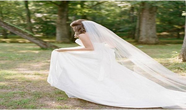 2017 new wedding veil cut edge bridal veil with comb one layer whiteivory 3 m long cathedral veils velos de novia wedding accesso2750185, Black
2017 new wedding veil cut edge bridal veil with comb one layer whiteivory 3 m long cathedral veils velos de novia wedding accesso2750185, Black