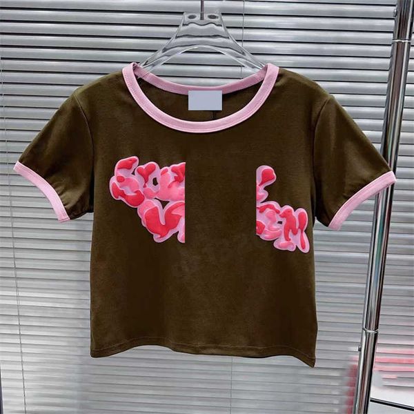 mskin t shirt womens designer clothing 23ss summer new colour blocking fun print short sleeve tshirt classic crew neck design youthful tshi, White
mskin t shirt womens designer clothing 23ss summer new colour blocking fun print short sleeve tshirt classic crew neck design youthful tshi, White