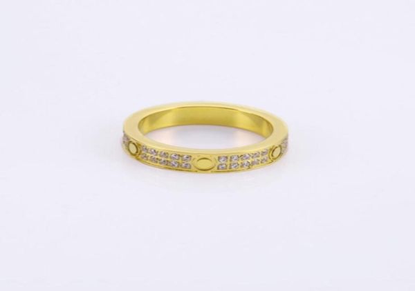 logo luxury ring women screw box stainless steel couple double row zircon jewelry gifts for woman accessories whole6961319, Silver
logo luxury ring women screw box stainless steel couple double row zircon jewelry gifts for woman accessories whole6961319, Silver