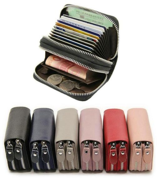 double zipper genuine leather wallet antiscanning money clip coin purse for men women credit card holders8043320, Red;black
double zipper genuine leather wallet antiscanning money clip coin purse for men women credit card holders8043320, Red;black