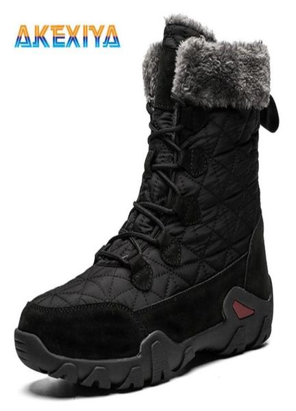 boots winter men shoes fur warm snow quality leather outdoor nonslip male sneakers brand hiking8030429, Black
boots winter men shoes fur warm snow quality leather outdoor nonslip male sneakers brand hiking8030429, Black