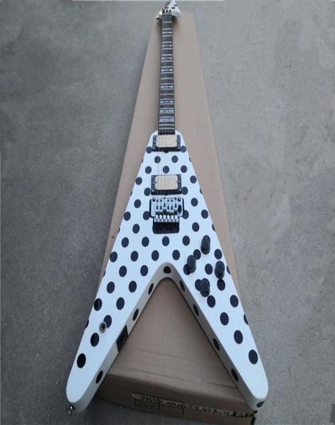irregular white guitar flying v mahogany body rosewood fingerboard hh pickups floyd rose tremolo black dot2517873
irregular white guitar flying v mahogany body rosewood fingerboard hh pickups floyd rose tremolo black dot2517873