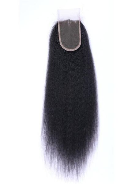 brazilian kinky straight human hair lace closure middle part part 3 part 4 x 4 lace closures6478014, Black;brown
brazilian kinky straight human hair lace closure middle part part 3 part 4 x 4 lace closures6478014, Black;brown