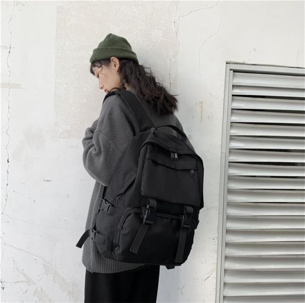 black backpack new trend female backpack fashion women backpack waterproof large school bag teenage girls student shoulder bags 213715052
black backpack new trend female backpack fashion women backpack waterproof large school bag teenage girls student shoulder bags 213715052