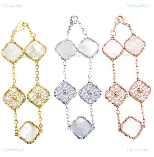 2022 new one flower one diamond crystal bracelet chain korean fashion woman four leaf clover bracelet highend stainless steel des9351164, Black
2022 new one flower one diamond crystal bracelet chain korean fashion woman four leaf clover bracelet highend stainless steel des9351164, Black