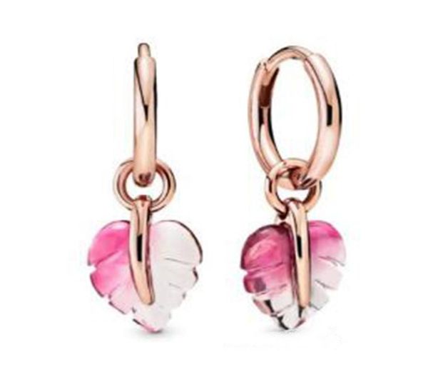 murano glass hoop 100 925 sterling silver rose pink leaf earrings for fashion women jewelry gift1579558, Golden
murano glass hoop 100 925 sterling silver rose pink leaf earrings for fashion women jewelry gift1579558, Golden