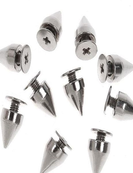 tsunshine 9mm bullet cone spike and stud metal screw back components for diy leathercraft accessories 100sets silvergoldblack 9816453, Blue;slivery
tsunshine 9mm bullet cone spike and stud metal screw back components for diy leathercraft accessories 100sets silvergoldblack 9816453, Blue;slivery