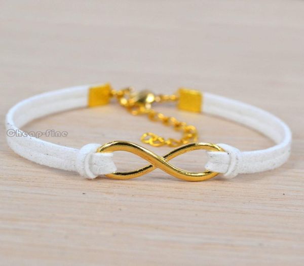 3 pcslot antique glod tone handmade korean velvet infinity bracelets new s fashion personalized jewelry9486505, Golden;silver
3 pcslot antique glod tone handmade korean velvet infinity bracelets new s fashion personalized jewelry9486505, Golden;silver