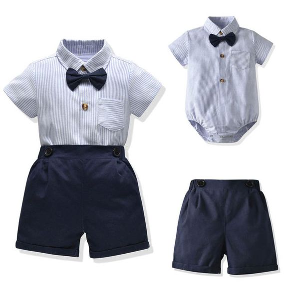 ins summer baby boys suits newborn outfits short sleeve rompersshorts 2pcsset baby boy clothes baby infant boy designer clothes 3701538, White
ins summer baby boys suits newborn outfits short sleeve rompersshorts 2pcsset baby boy clothes baby infant boy designer clothes 3701538, White