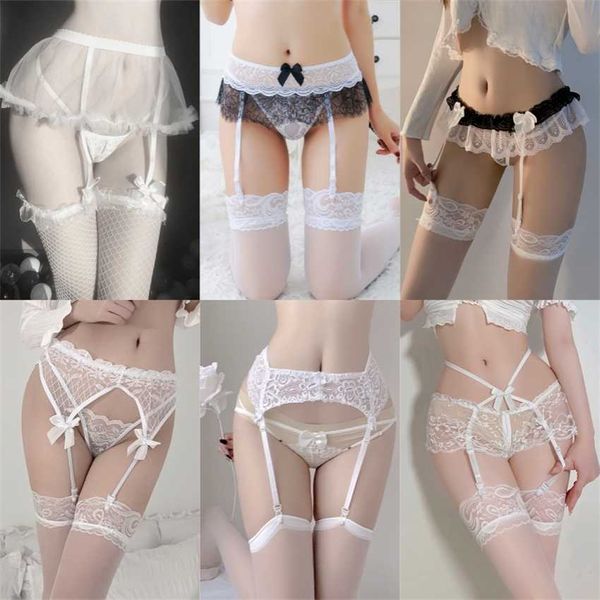 30% off ribbon factory store white lace upper thigh bouquet for women and transparent laying on tie hose, Red;black
30% off ribbon factory store white lace upper thigh bouquet for women and transparent laying on tie hose, Red;black