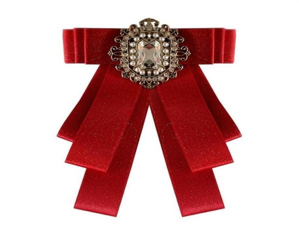 pins brooches vintage ribbon bow tie brooch crystal flower pins bowtie badge collar pin for women men wedding party accessories gi5906117, Gray
pins brooches vintage ribbon bow tie brooch crystal flower pins bowtie badge collar pin for women men wedding party accessories gi5906117, Gray