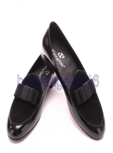 three color genuine leather and nubuck leather stitching with bowtie men handmade luxurious flats men039s banquet classic loafe2148032, Black
three color genuine leather and nubuck leather stitching with bowtie men handmade luxurious flats men039s banquet classic loafe2148032, Black
