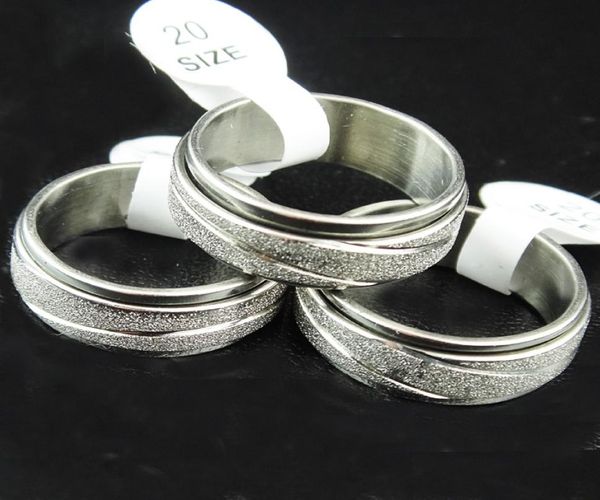 selling 20pcs frosted stainless steel double layer spin rotate mens womens silver rings whole lots a3096048454, Golden;silver
selling 20pcs frosted stainless steel double layer spin rotate mens womens silver rings whole lots a3096048454, Golden;silver